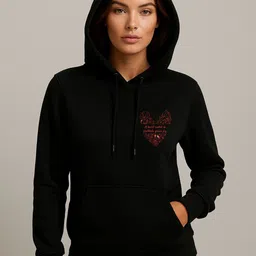 Anikmart Women Printed Organic Cotton Anti Odour Pullover Sweatshirt-picture-27