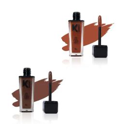 KINDED Lip Eye Cheek Tint Brown Temptation & Choco Brown Combo-picture-15