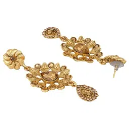 Anikas Creation Designer Gold Plated Traditional Jewellery Set image 5