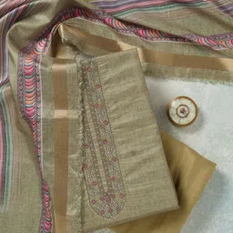 Koskii Unstitched Dress Material-picture-38