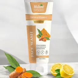 Multani Ubtan & Vitamin C Face Wash For Skin Glow, Purify & Brighten - 100 ml-picture-41
