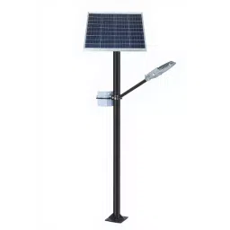 ielecssol Techno Standalone Solar Street Light 50 W LED + 165 W MPPT Solar Panel 12.8 V/54 Ah Lithium Battery for Outdoor Use-picture-12