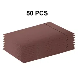 KUDIZE Disposable Hospital Bed Sheet Non-Woven 31x72 Inch Brown, DKB3172BR-50 (Pack of 50) image 2