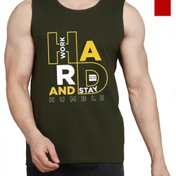 WOOSTRO Men Pack Of 2 Typography Printed Round Neck Cotton Slim Fit T-shirts-picture-25