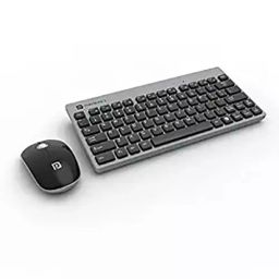 Portronics Key 2 Combo 1500 Dpi Wireless Grey Keyboard & Mouse-picture-6