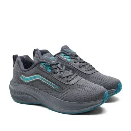 Asian Men's RAFTAAR-16 Grey Running Shoes image 3