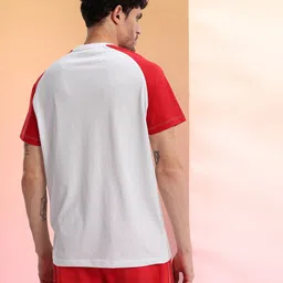 HRX by Hrithik Roshan Typography Printed Raglan Sleeves Lifestyle T-shirt image 5