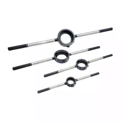 Buyohlic International Round Die Stock Handle with Knurled Grip Alloy Steel Construction and 1 inch, 2 inch, 13/16 inch, 1-1/2 inch (25.4 mm, 50.8 mm, 20.63 mm, 38.1 mm) Size, 60-DS-112 (Set of 4)-image-38