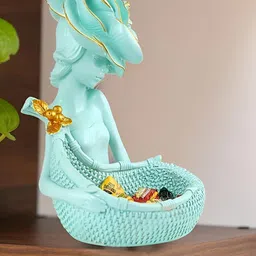 Zart Green Idol Showpiece image 1