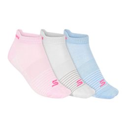 skechers 3PK WOMENS ACTIVE NON TERRY L-picture-1