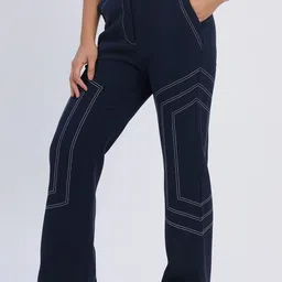 PINACOLADA Women Embroidered Comfort Trouser-image-97