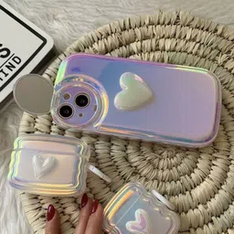 CASE CREATION Women Graphic Printed iPhone 14 Bumper Case Mobile Accessories image 4