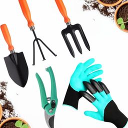 Go Hooked Pack Of 5 Gardening Tools Kit-picture-44