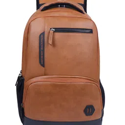 Hot Shot Large 32 L Laptop Backpack Hotshot Bags Vintage Faux Leather|laptop Bag|men & Women|office Backpack|college Backpack -19.5 Inch-image-101
