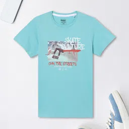Max Boys Graphic Printed T-shirt-picture-15