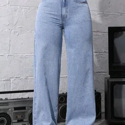DressBerry Women Comfort Straight Fit Mid-Rise Stretchable Jeans-image-42