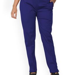 SRISARAS Women Regular Fit Mid-Rise Trousers-picture-33