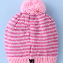 Model Set of Woollen Cap Gloves Socks Animal Print - Diameter 10 cm (Colour May Vary) image 3