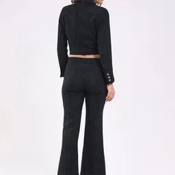 Global Republic Lapel Collar Blazer With Trousers image 3