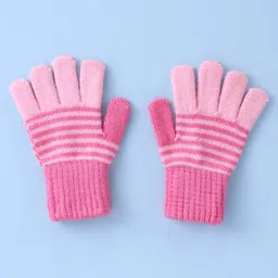 Model Set of Woollen Cap Gloves Socks Animal Print - Diameter 10 cm (Colour May Vary) image 4