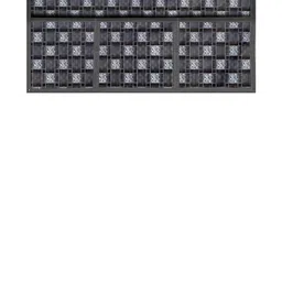 The Furnishing Tree Grey Printed Air Conditioner Cover image 3