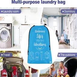 Aura Blue Set of 6 Water Resistant Multi-Utility Organisers image 3