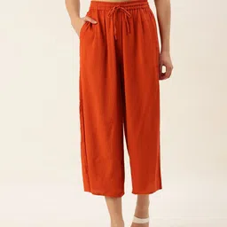 De Moza Women Cropped Ethnic Palazzos-picture-34