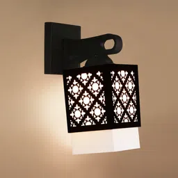 shyamji Uplight Wall Lamp Without Bulb image 3