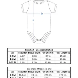 Baby Buzz Valentines Day Theme 100% Cotton Half Sleeves 1st Valentines Day Text Printed Onesie - White image 2
