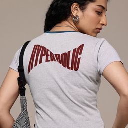 The Roadster Life Co. Typography Printed Slim Fit T-shirt-picture-28