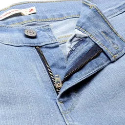 Levis Women Super Skinny Fit Light Fade Jeans image 5