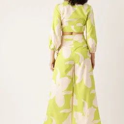 bebe Future Glam Floral Printed Co-Ord image 5