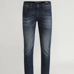 Pepe Jeans Blue Slim Fit Jeans image 4