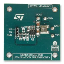 Stmicroelectronics Ipur, Step Down Conv, Dev Board, Steval-Isa108V1-picture-44