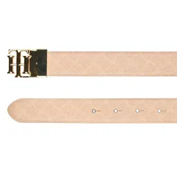 TOMMY HILFIGER Belt for Women, Large, Colette, BEIGE+TAN image 4