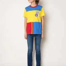 Jack & Jones Junior Light Blue Solid Jeans image 4