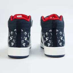 Fame Forever by Lifestyle Kids Navy & White Casual Sneakers image 4