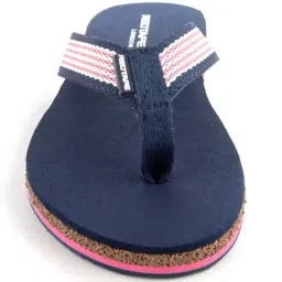 Red Tape Women's Navy Flip-Flop image 5