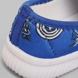 Kidsville Navy Captain America Printed Casual Slip-Ons image 4