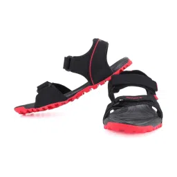 Sparx Men's Black Floater Sandals image 4