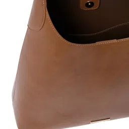 Forever New Chocolate Katie Medium Hobo image 4