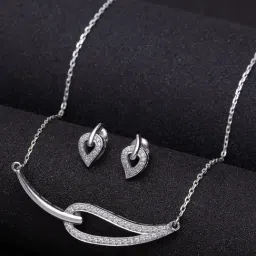 Clara Stella 92.5 Sterling Silver Pendant Set-picture-20