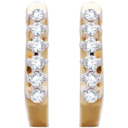 Waman Hari Pethe Jewellers 18k Gold & Diamond Earrings for Women-picture-29