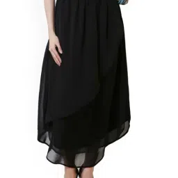 Belle Fille Black Maxi Skirt-picture-13