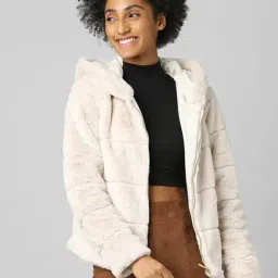 Only Beige Regular Fit Jacket-picture-21