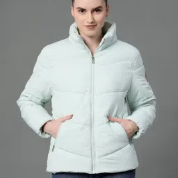 Mode by Red Tape Mint Regular Fit Puffer Jacket-picture-11