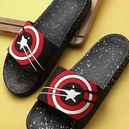 Pampy Angel Men's Black Casual Slides-picture-11
