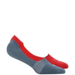 Puma Red & Grey Cotton Logo Socks Set of 2 image 4