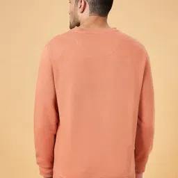 Byford by Pantaloons Pastel Pink Slim Fit Sweatshirt image 2