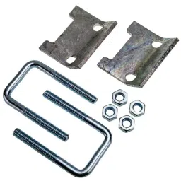 Unistrut Galvanised Steel Beam Clamp Fits Channel Size 21x41 mm, P 2785 (Pack of 2) image 2